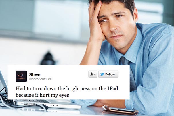 People Post Their Horrible First-World Problems on Twitter