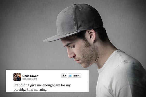 People Post Their Horrible First-World Problems on Twitter People Post Their Horrible First-World Problems on Twitter