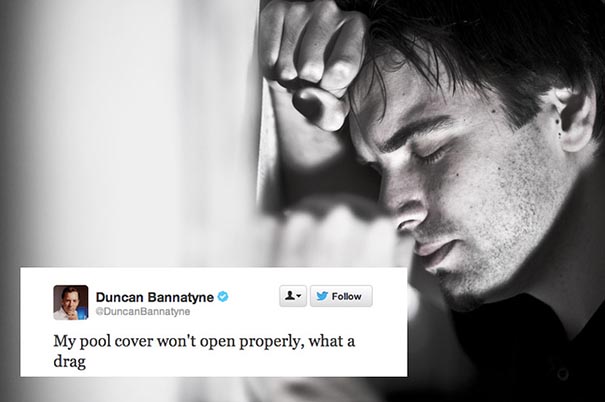 People Post Their Horrible First-World Problems on Twitter