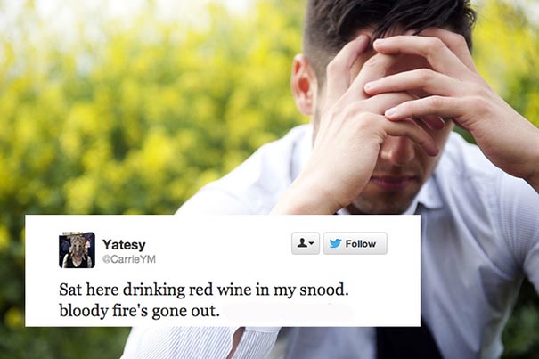 People Post Their Horrible First-World Problems on Twitter