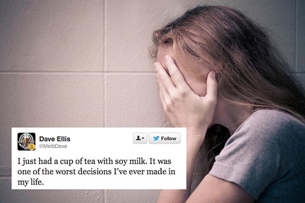 People Post Their Horrible First-World Problems on Twitter