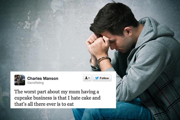 People Post Their Horrible First-World Problems on Twitter