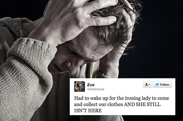 People Post Their Horrible First-World Problems on Twitter People Post Their Horrible First-World Problems on Twitter