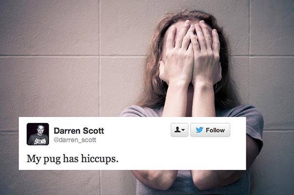 People Post Their Horrible First-World Problems on Twitter