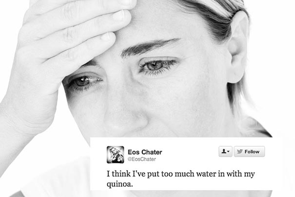 People Post Their Horrible First-World Problems on Twitter