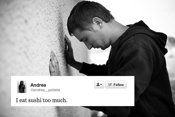 People Post Their Horrible First-World Problems on Twitter