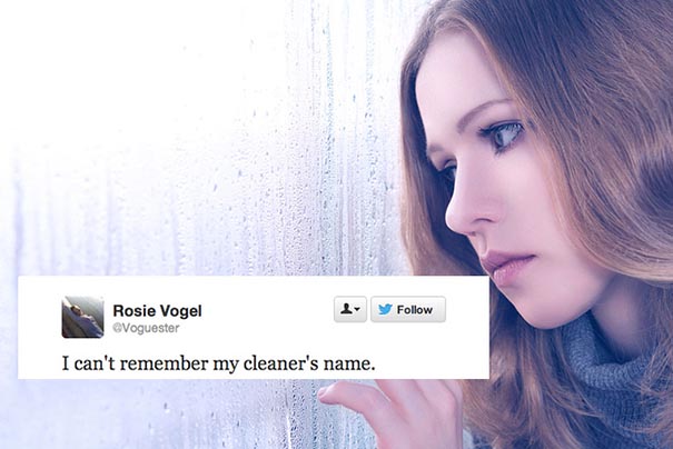 People Post Their Horrible First-World Problems on Twitter