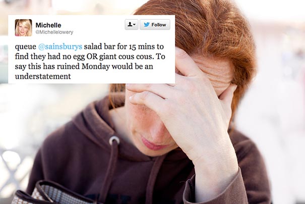 People Post Their Horrible First-World Problems on Twitter