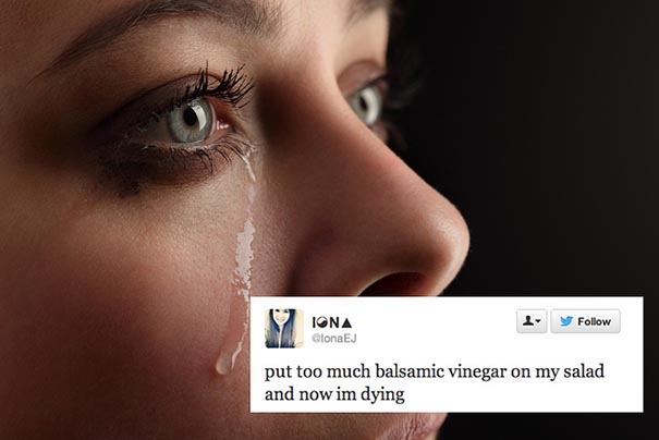 People Post Their Horrible First-World Problems on Twitter