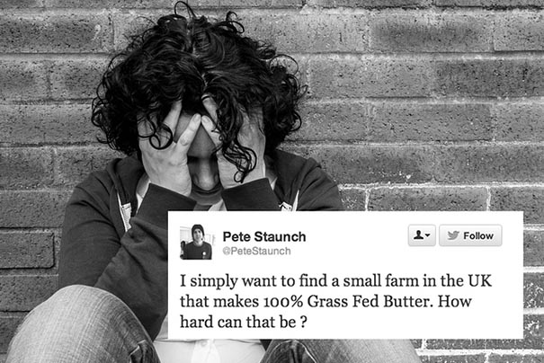 People Post Their Horrible First-World Problems on Twitter