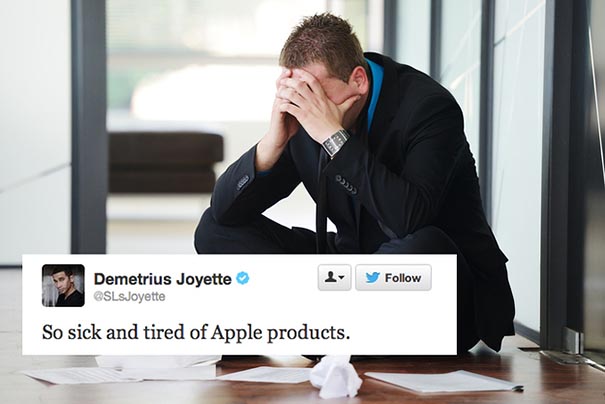 People Post Their Horrible First-World Problems on Twitter