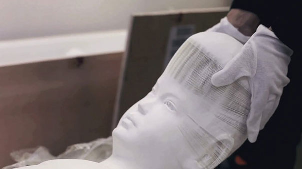 Flexible Paper Sculptures by Li Hongbo Flexible Paper Sculptures by Li Hongbo
