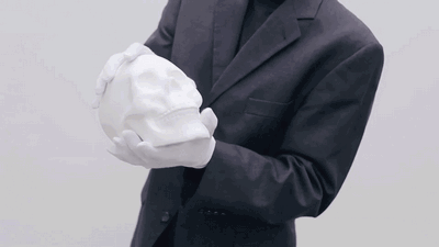 Flexible Paper Sculptures by Li Hongbo