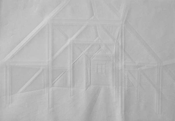 Incredible Folded Paper Art by Simon Schubert Incredible Folded Paper Art by Simon Schubert