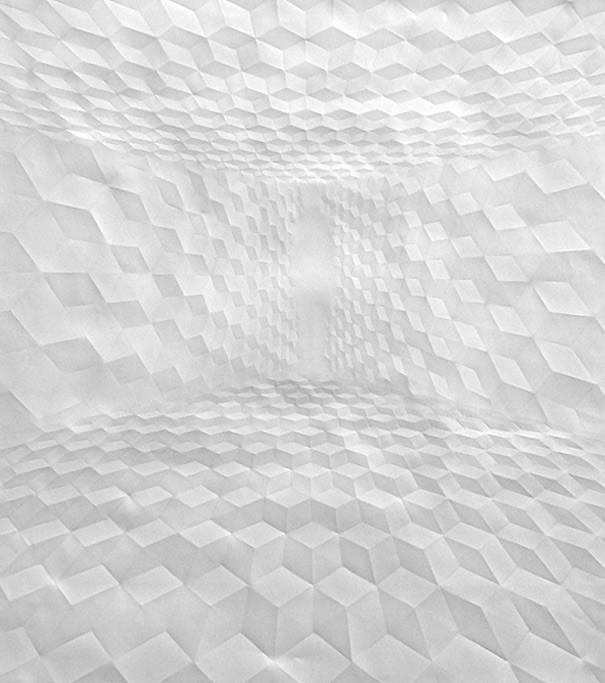 Incredible Folded Paper Art by Simon Schubert Incredible Folded Paper Art by Simon Schubert