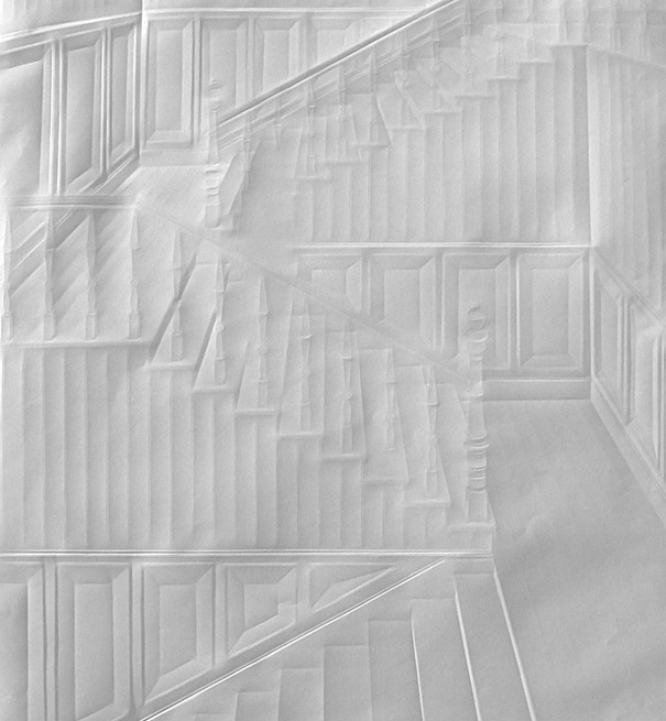 Incredible Folded Paper Art by Simon Schubert Incredible Folded Paper Art by Simon Schubert