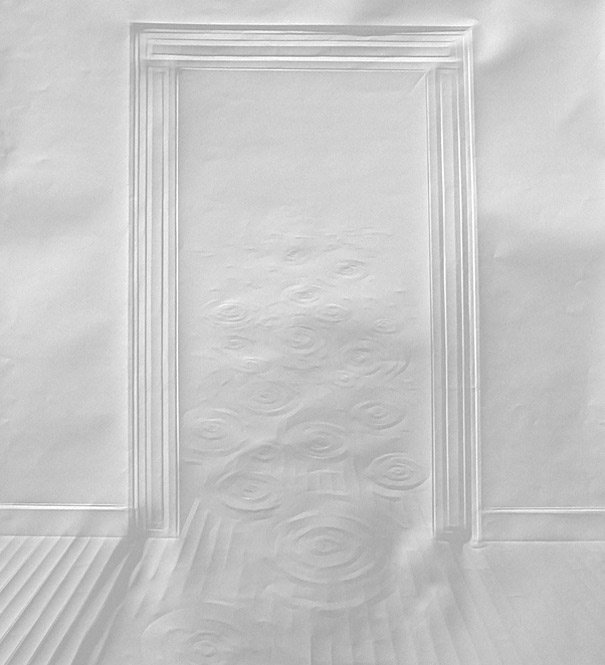 Incredible Folded Paper Art by Simon Schubert