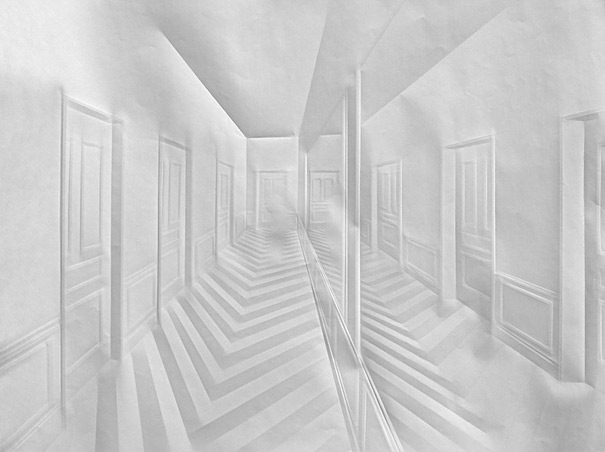 Incredible Folded Paper Art by Simon Schubert
