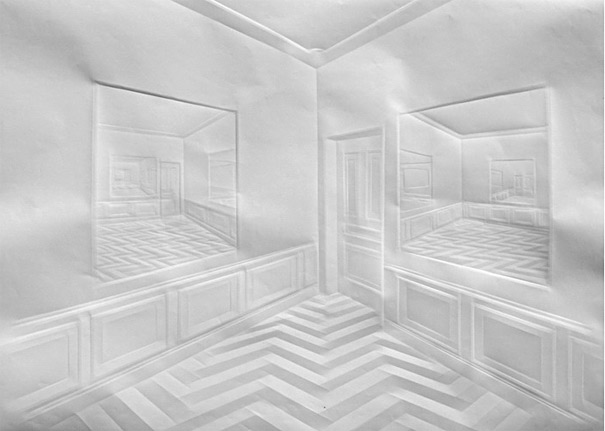 Incredible Folded Paper Art by Simon Schubert