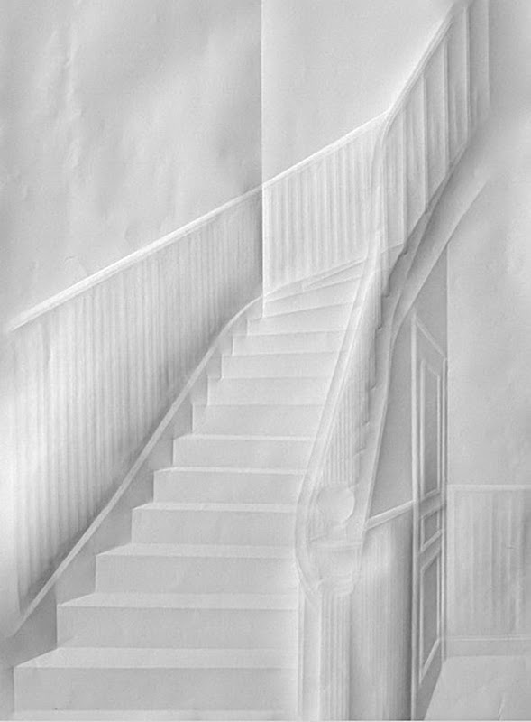 Incredible Folded Paper Art by Simon Schubert