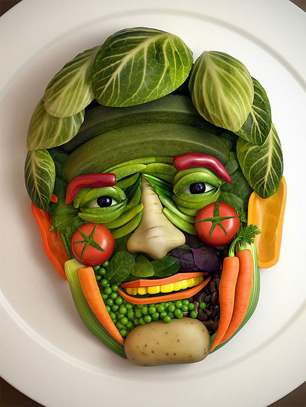 16 Awesome Food Art Ideas 16 Awesome Food Art Ideas