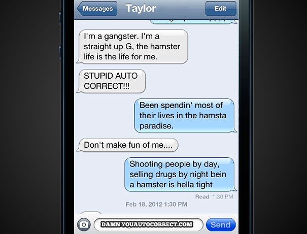 50 Funniest AutoCorrects Of 2012 50 Funniest AutoCorrects Of 2012