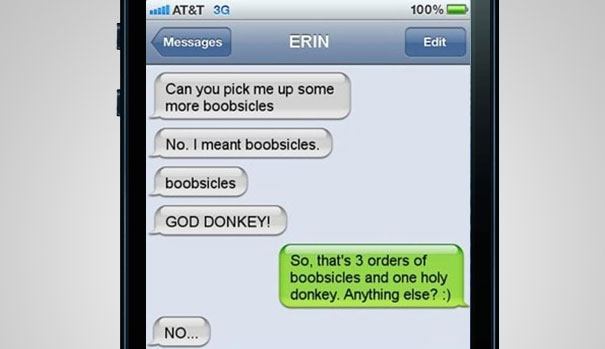 50 Funniest AutoCorrects Of 2012 50 Funniest AutoCorrects Of 2012