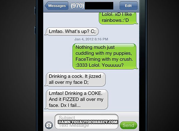 50 Funniest AutoCorrects Of 2012 50 Funniest AutoCorrects Of 2012