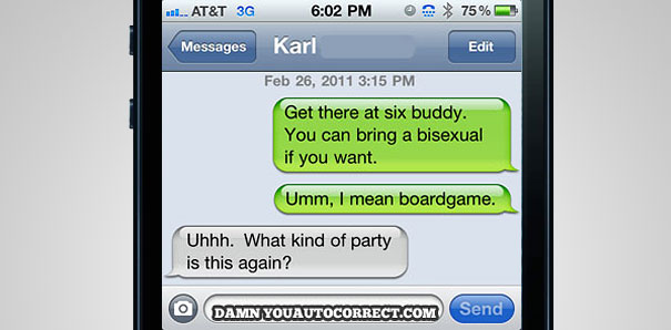 50 Funniest AutoCorrects Of 2012 50 Funniest AutoCorrects Of 2012