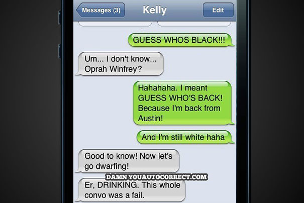 50 Funniest AutoCorrects Of 2012 50 Funniest AutoCorrects Of 2012