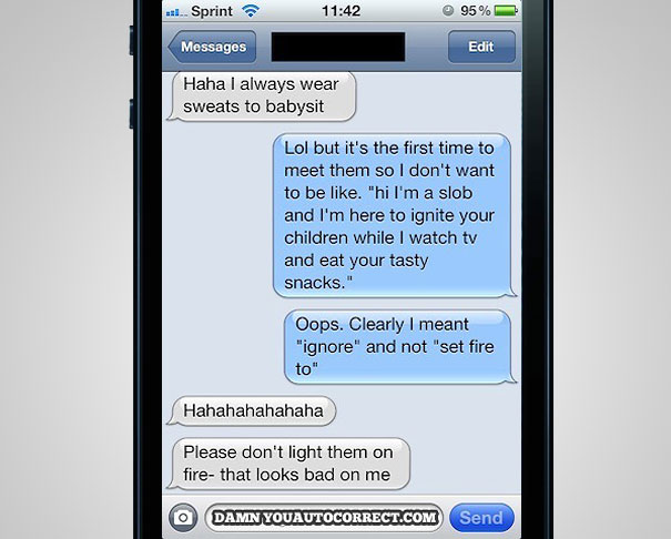 50 Funniest AutoCorrects Of 2012 50 Funniest AutoCorrects Of 2012