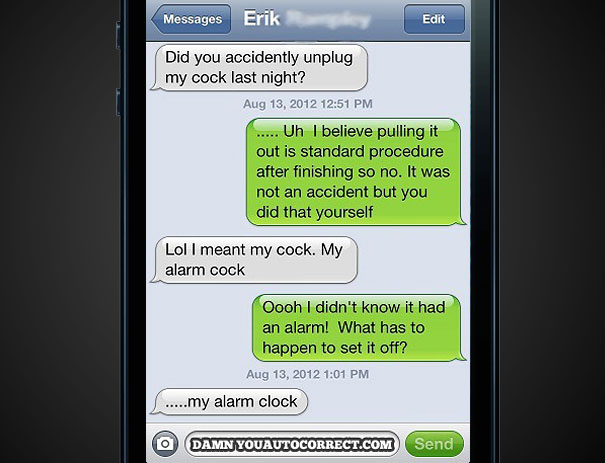 50 Funniest AutoCorrects Of 2012 50 Funniest AutoCorrects Of 2012