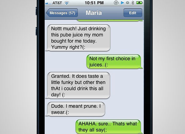 50 Funniest AutoCorrects Of 2012 50 Funniest AutoCorrects Of 2012