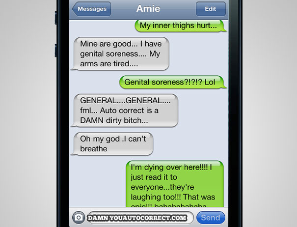 50 Funniest AutoCorrects Of 2012 50 Funniest AutoCorrects Of 2012