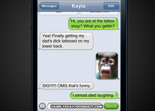 50 Funniest AutoCorrects Of 2012 50 Funniest AutoCorrects Of 2012