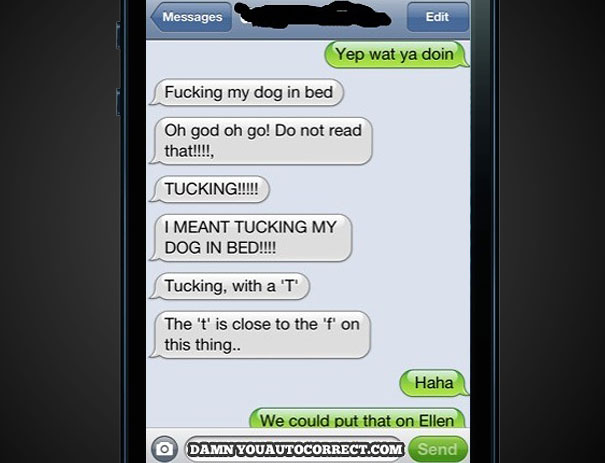 50 Funniest AutoCorrects Of 2012 50 Funniest AutoCorrects Of 2012