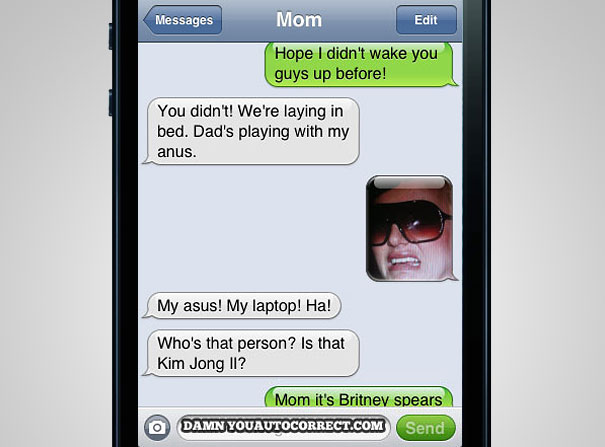 50 Funniest AutoCorrects Of 2012 50 Funniest AutoCorrects Of 2012