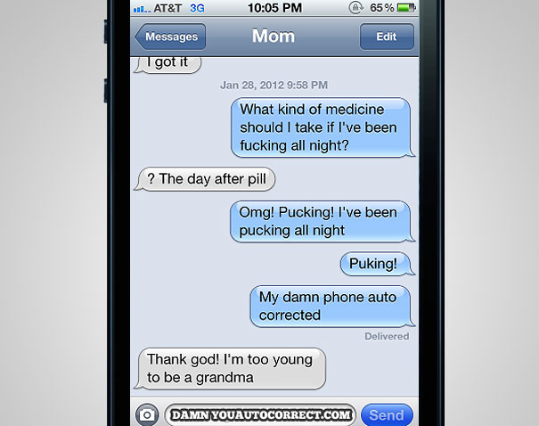50 Funniest AutoCorrects Of 2012 50 Funniest AutoCorrects Of 2012