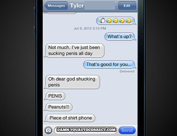 50 Funniest AutoCorrects Of 2012 50 Funniest AutoCorrects Of 2012
