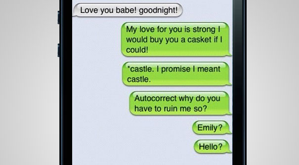 50 Funniest AutoCorrects Of 2012 50 Funniest AutoCorrects Of 2012