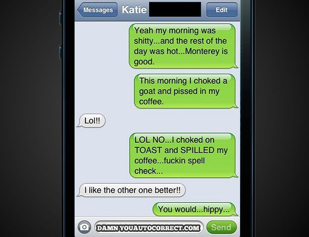 50 Funniest AutoCorrects Of 2012 50 Funniest AutoCorrects Of 2012