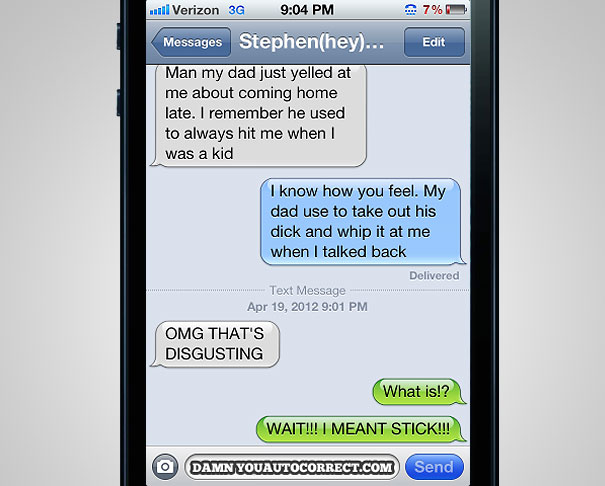50 Funniest AutoCorrects Of 2012 50 Funniest AutoCorrects Of 2012