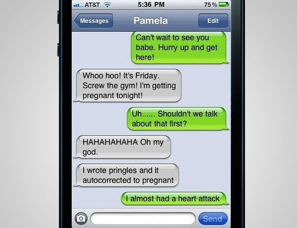 50 Funniest AutoCorrects Of 2012 50 Funniest AutoCorrects Of 2012
