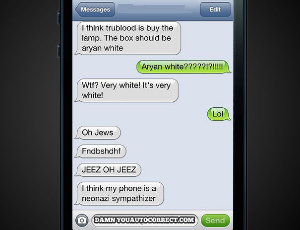 50 Funniest AutoCorrects Of 2012 50 Funniest AutoCorrects Of 2012