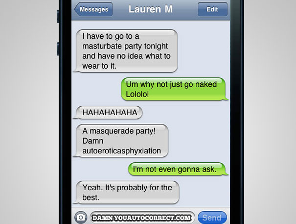50 Funniest AutoCorrects Of 2012 50 Funniest AutoCorrects Of 2012