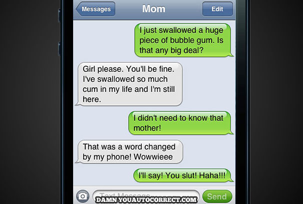 50 Funniest AutoCorrects Of 2012 50 Funniest AutoCorrects Of 2012