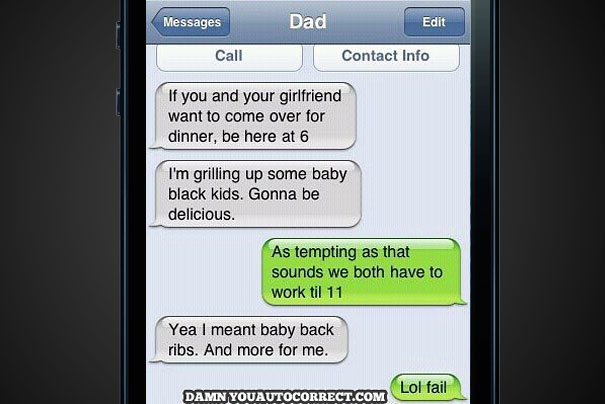 50 Funniest AutoCorrects Of 2012 50 Funniest AutoCorrects Of 2012