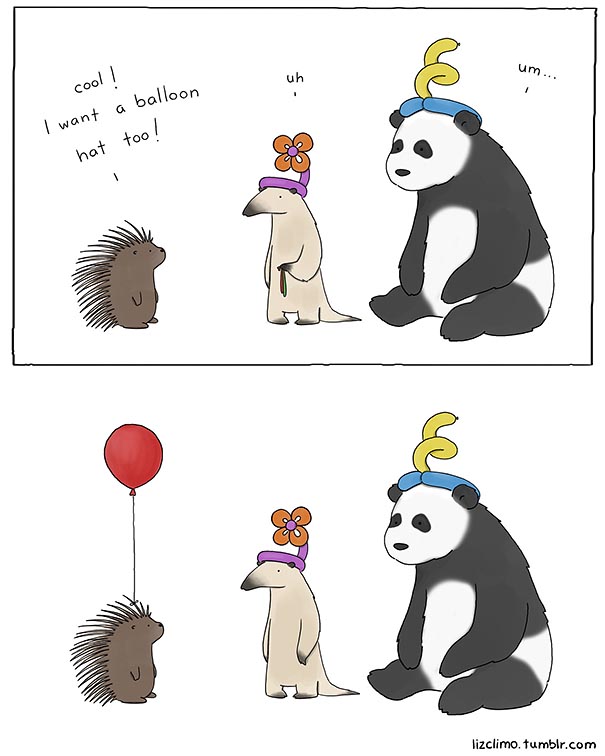 Simpsons Animator Liz Climo Creates Incredibly Cute Animal Comics on Tumblr Simpsons Animator Liz Climo Creates Incredibly Cute Animal Comics on Tumblr
