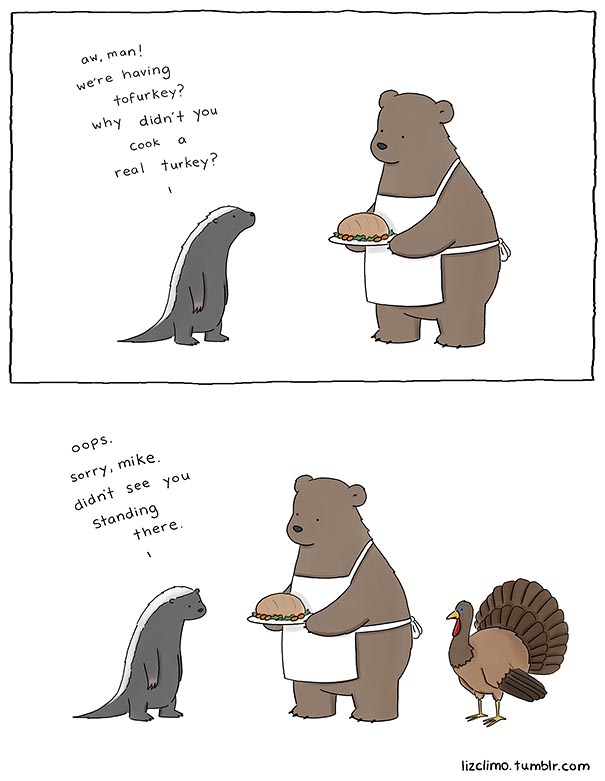 Simpsons Animator Liz Climo Creates Incredibly Cute Animal Comics on Tumblr Simpsons Animator Liz Climo Creates Incredibly Cute Animal Comics on Tumblr