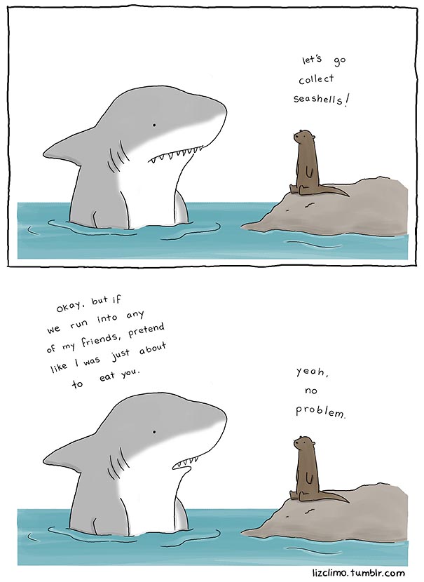 Simpsons Animator Liz Climo Creates Incredibly Cute Animal Comics on Tumblr Simpsons Animator Liz Climo Creates Incredibly Cute Animal Comics on Tumblr